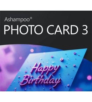 Ashampoo Photo Card 3 3 PCs Key GLOBAL